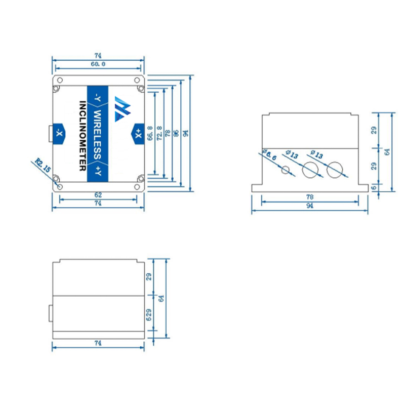 Tilt sensor T7000-I